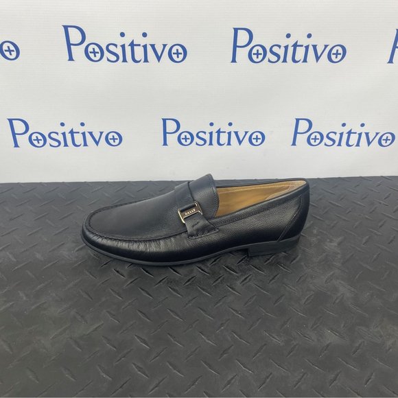 Bally Other - Bally Colbar Black Leather Loafers US 12